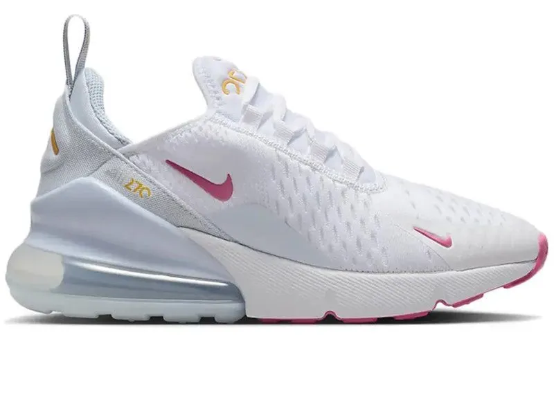 Nike Air Max 270 White Pinksicle (943345-117)