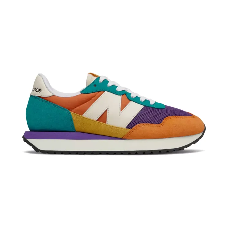 New Balance 237 Vintage Orange Team Teal (W) (WS237PK1)