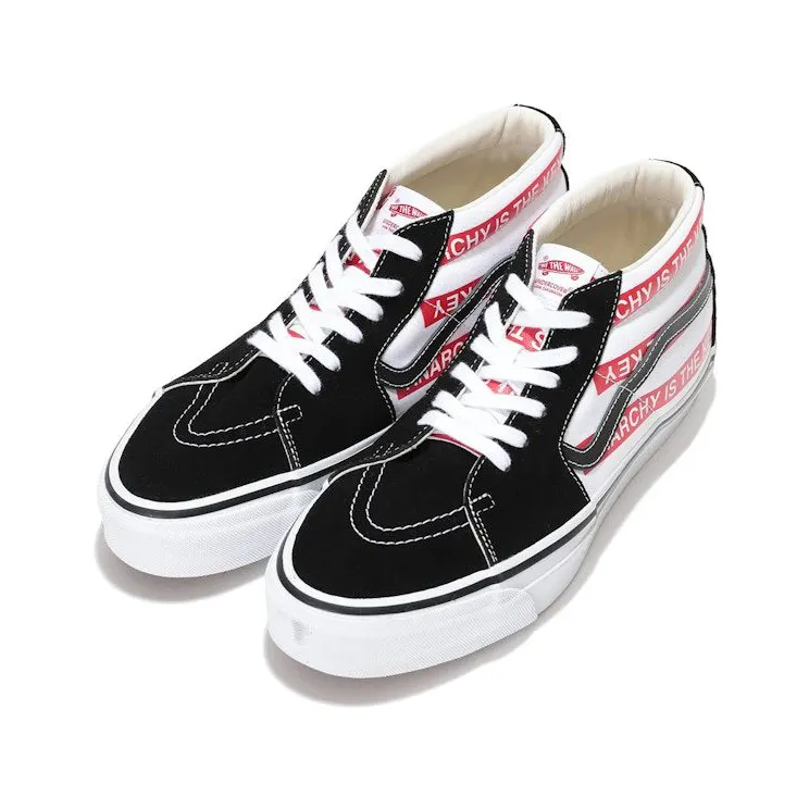 Vans OTW Sk8-Mid 83 Premium Undercover Anarchy is the Key Red (VN000CXG458)