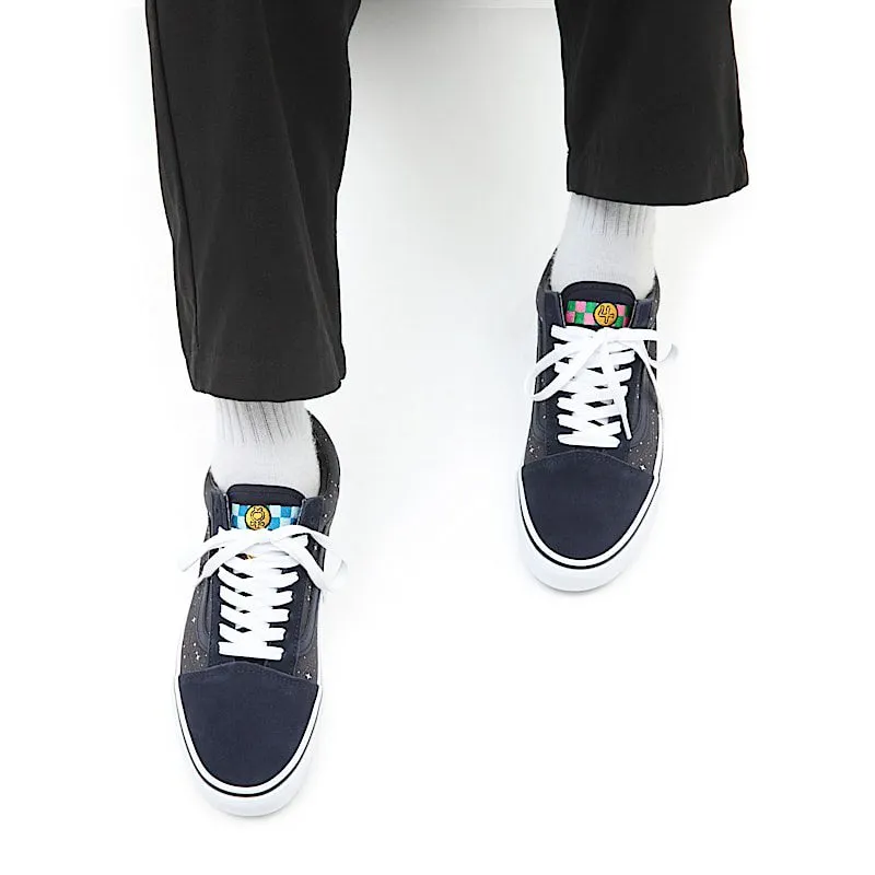 Vans Old Skool Pretty Guardian Sailor Moon Parisian Night (VN0A7Q2JJDU)