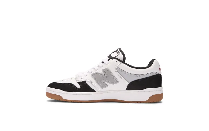 New Balance Numeric 480 Tiago Lemos x Kawhi Leonard White Black (NM480KWI)
