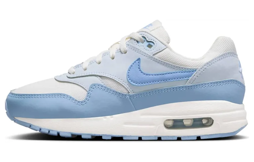Nike Air Max 1 GS “Sail Blue Tint Psychic Blue” (DZ3307-116)
