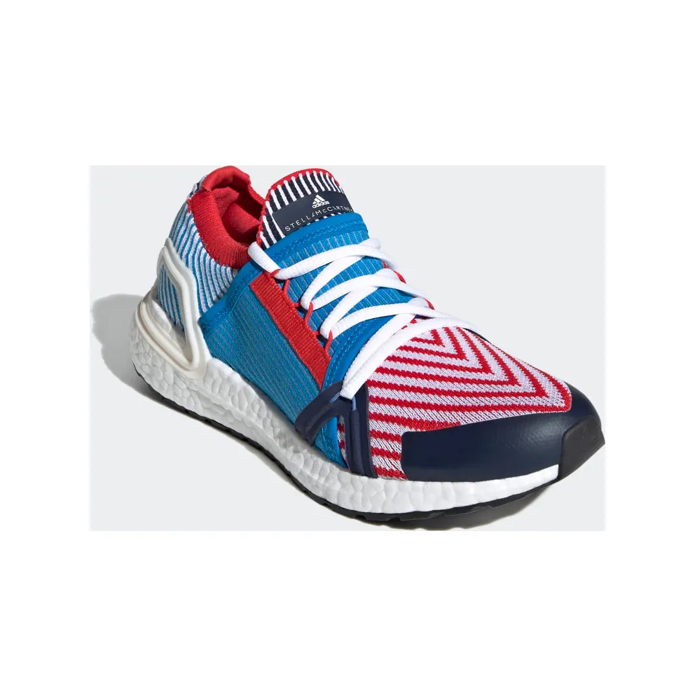 adidas by Stella McCartney Ultraboost 20 Bright Blue / Collegiate Navy / Vivid Red (FX1957)