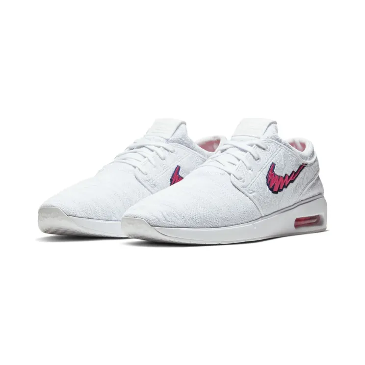 Nike SB Air Max Stefan Janoski 2 “White / Midnight Navy / Watermelon” (AQ7477-104)