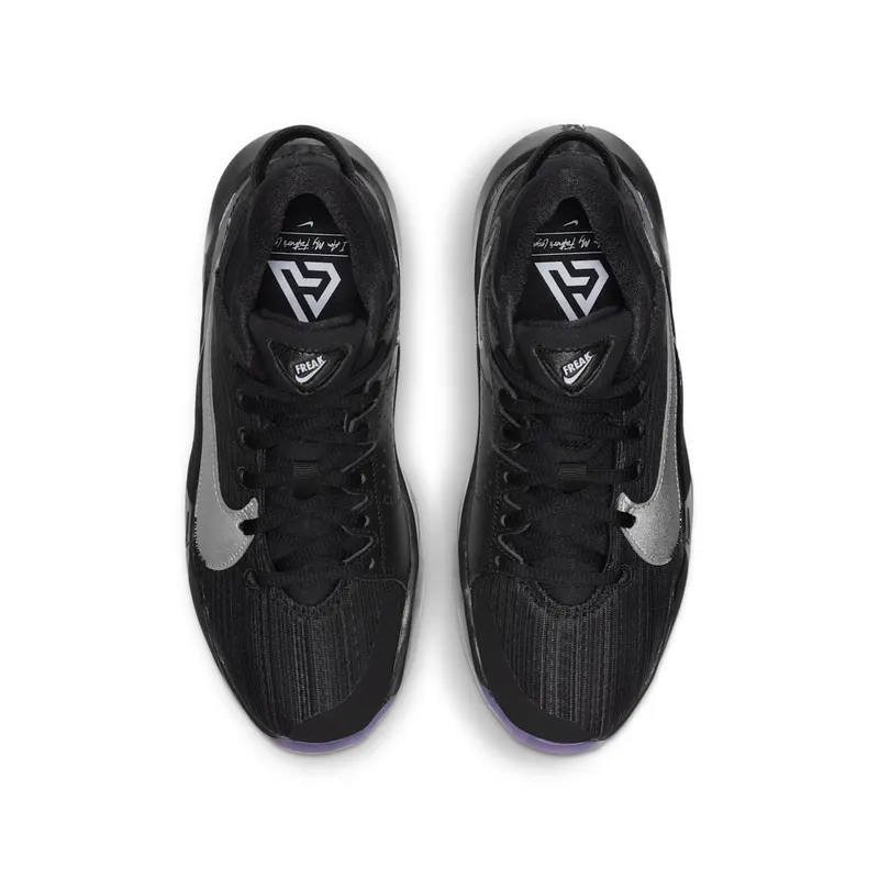 Nike Zoom Freak 2 GS ‘Dusty Amethyst’ Black/Metallic Silver/Dusty Amethyst (CN8574-005)