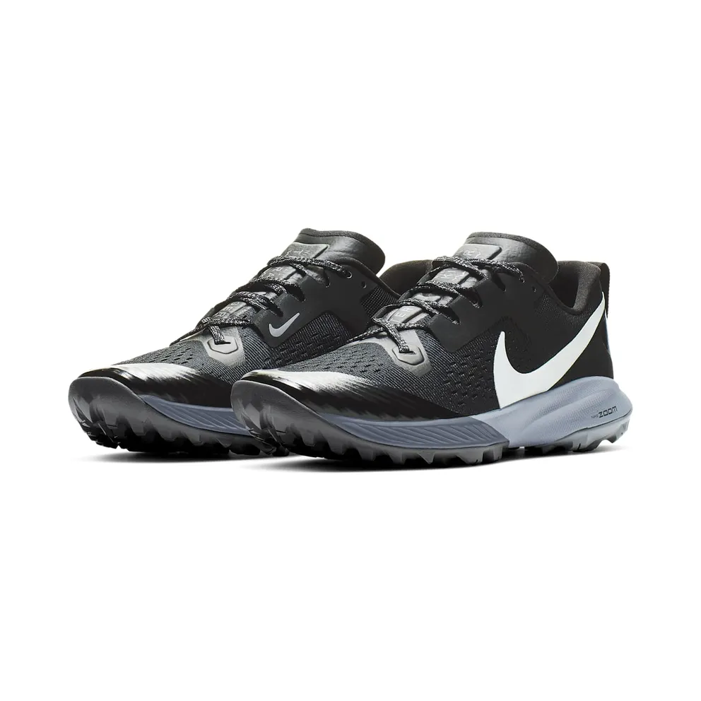 Nike Air Zoom Terra Kiger 5 “Black / Gunsmoke / Wolf Grey / Barely Grey” (AQ2220-001)