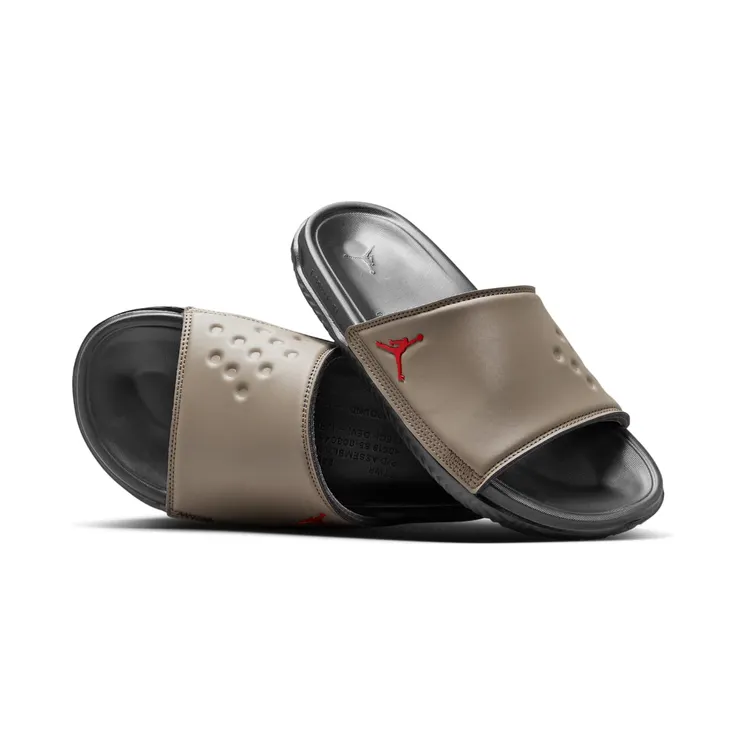 Jordan Play Slide Palomino Fire Red (DC9835-201)