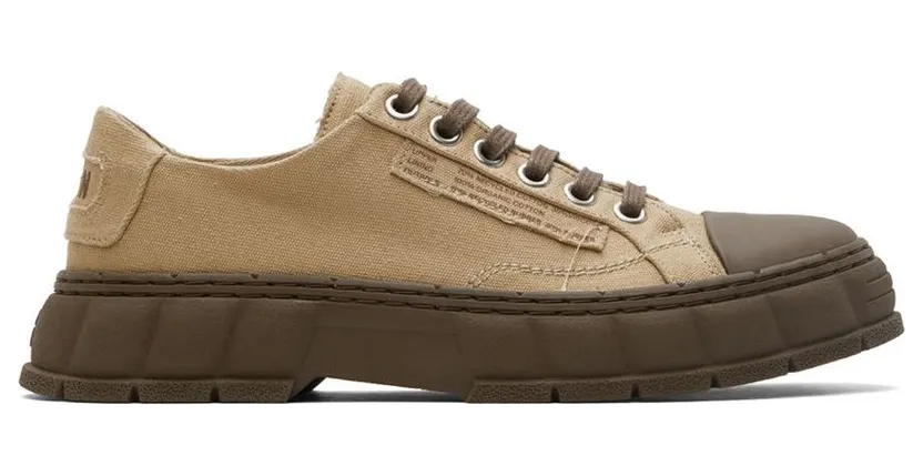 Virón SSENSE Exclusive Tan & Brown 1968 Sneakers (1968)