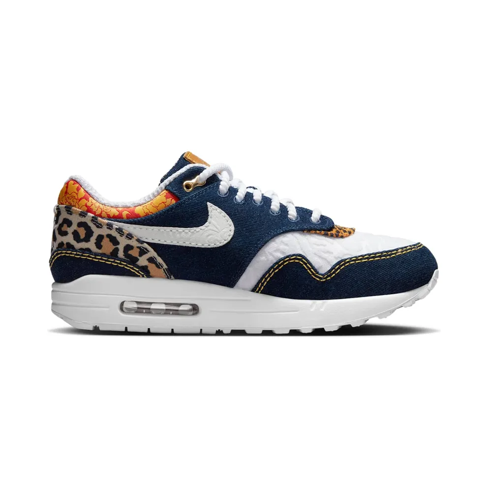 Nike Air Max 1 PRM “Denim Leopard” (FJ4452-432)