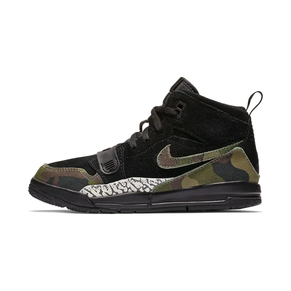 Jordan Legacy 312 Black Camo Green (PS)