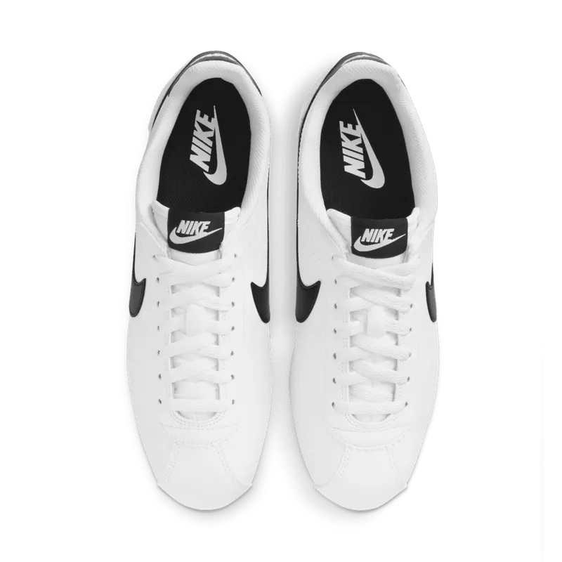 Nike Classic Cortez White Black (W) White/White-Black (807471-101)