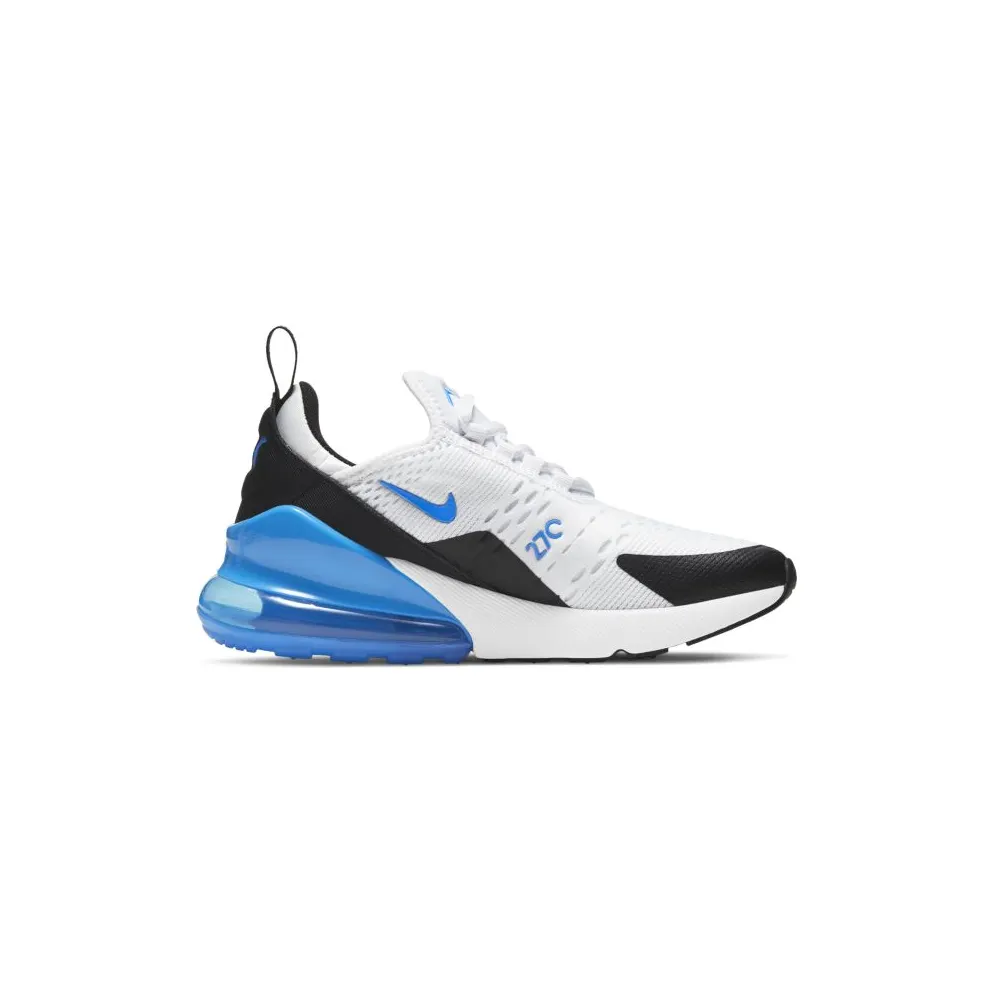 Nike Air Max 270 Older Kids’ White (943345-106)