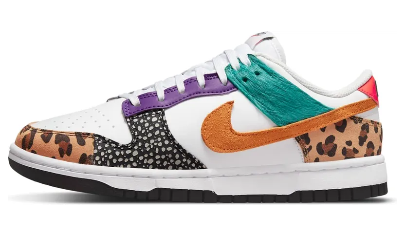 Nike Dunk Low Safari Mix (W) (DN3866-100)