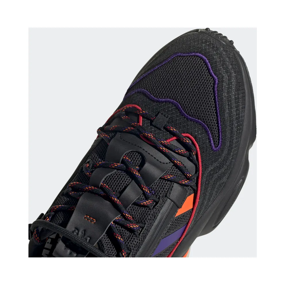 Adidas Ozweego Zip ‘Chinese New Year’ Core Black/Core Black/Orange (Q47187)