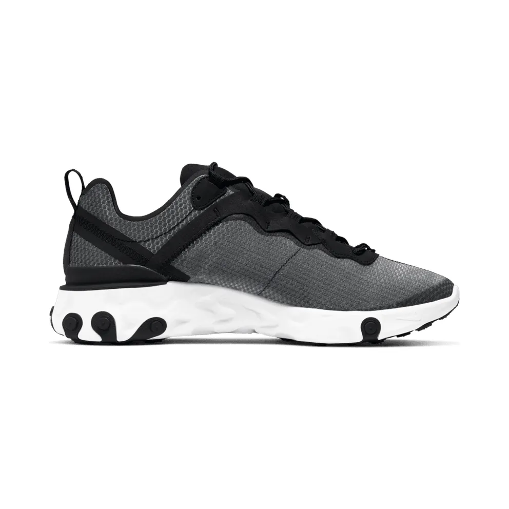 Nike React Element 55 SE Black White Black/White (CI3831-002)