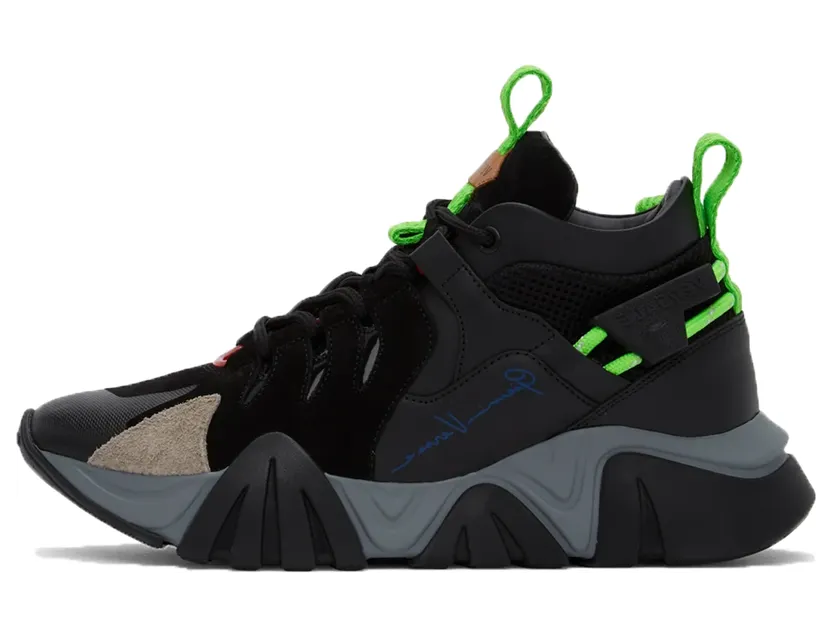 Luxury Squalo Hiker Black Green (DSU7886DCRVIMGD41GF)