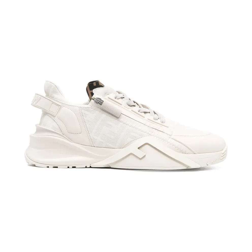 FENDI Flow low-top – Beige (7E1392AK1Q)