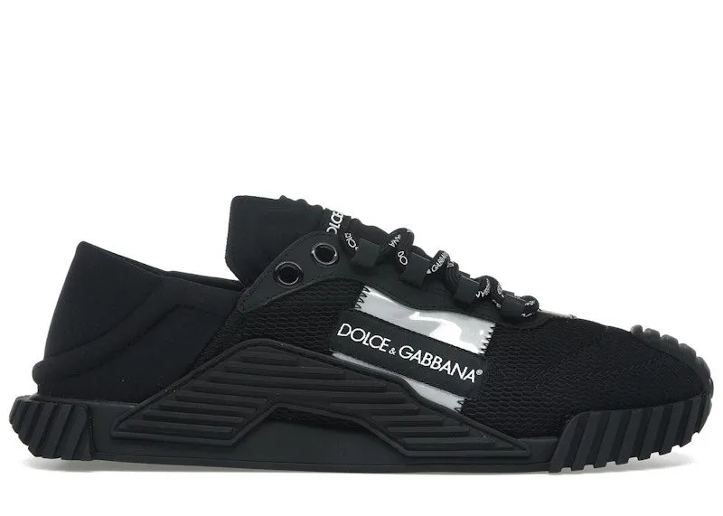 Dolce & Gabbana NS1 Low Top Black Grey (CS1769 AJ968 8B956)