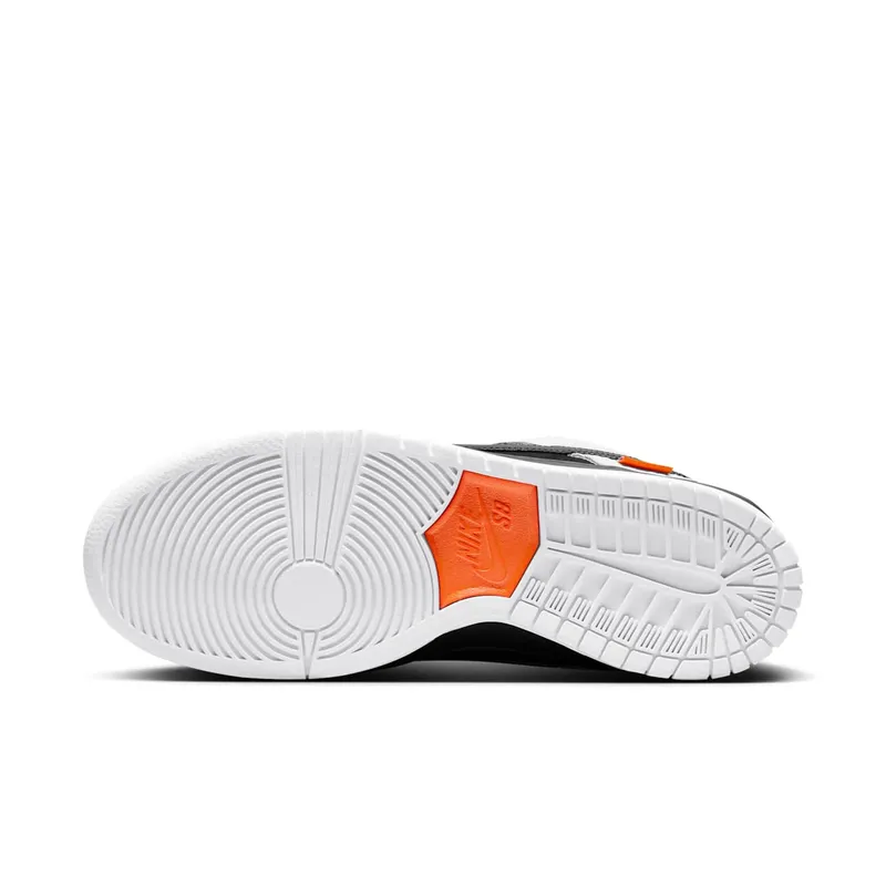 Nike SB Dunk Low Pro White/Safety Orange/Black (FD2629-100)