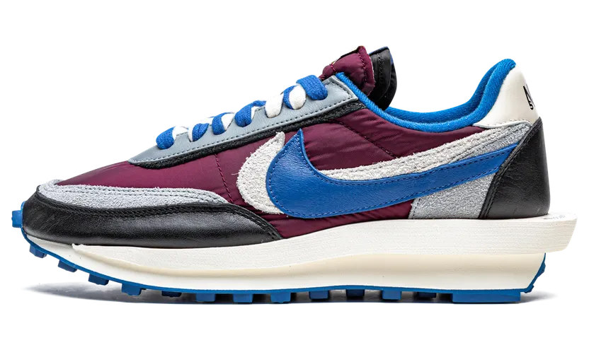 Nike x sacai UNDERCOVER LDWaffle Night Maroon Team Royal (DJ4877-600)
