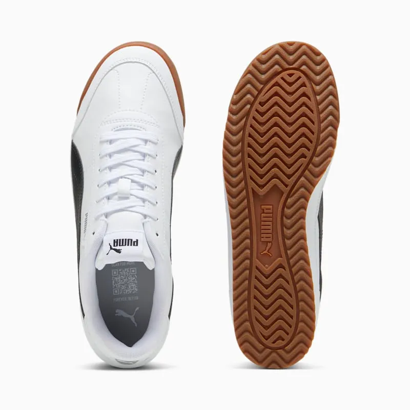 Puma Turino II unisex White/Black/Grey (397452-02)