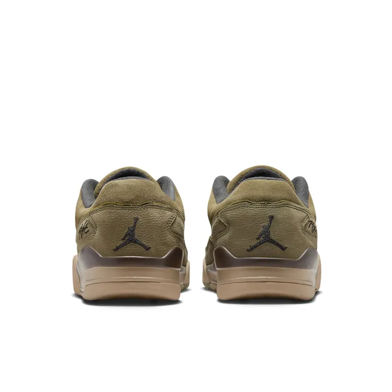 Jordan Flight Court Medium Olive Baroque Brown (HF3255-202)