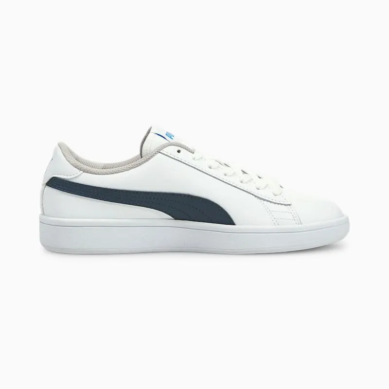 PUMA Smash V2 Youth White/Intense Blue (365170-30)