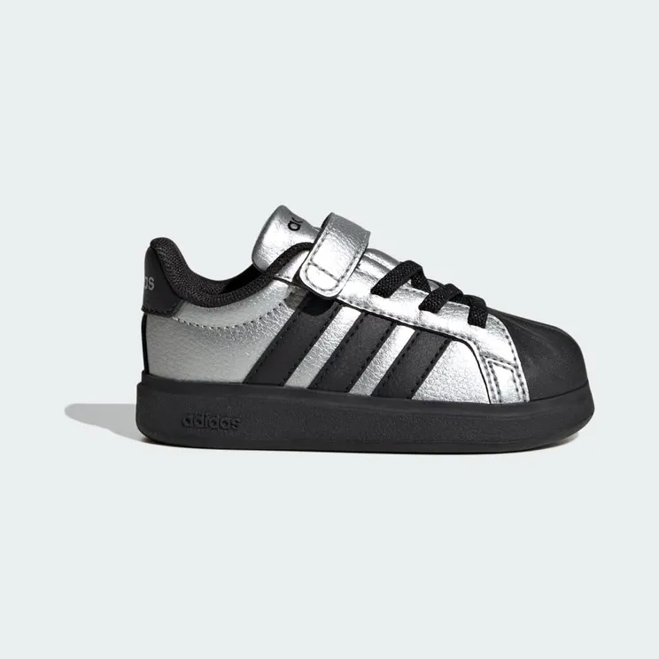 adidas Streettalk “Silver Metallic / Core Black / Silver Metallic” (KJ9595)