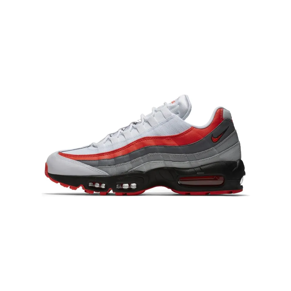 Nike Air Max 95 Bright Crimson Comet White/Bright Crimson-Black-Pure Platinum (749766-112)