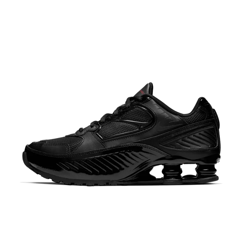 Nike Shox Enigma Black (W) Black/Black-Gym Red (BQ9001-001)