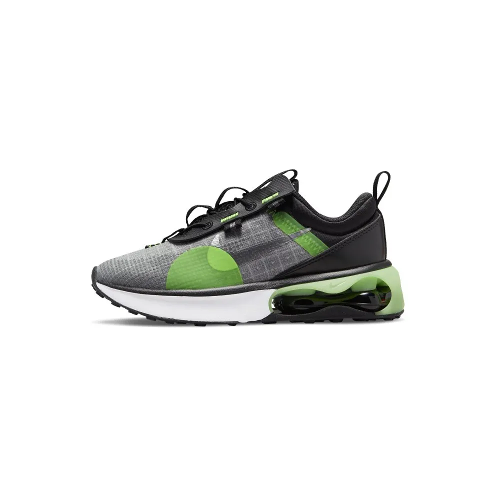 Nike Air Max 2021 “Black / Green Strike / Iron Grey / Chrome” (DB1109-004)