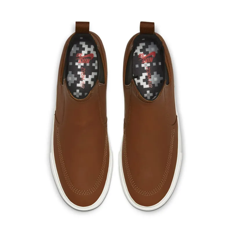 Nike SB Zoom Stefan Janoski Slip Mid RM Light Tan Light British Tan/Pale Ivory-Black-Light British Tan (BQ5888-200)