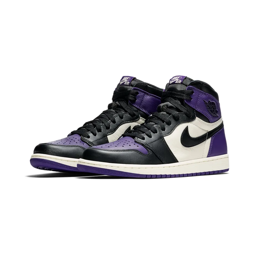 Air Jordan 1 High OG ‘Court Purple’ (2018) (555088-501)