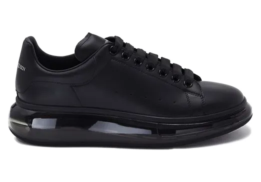 Alexander McQueen Oversized Black Shiny Sole
