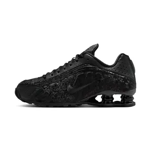 Nike Shox R4 Black Floral “Black / Dark Smoke Grey” (HV0934-002)