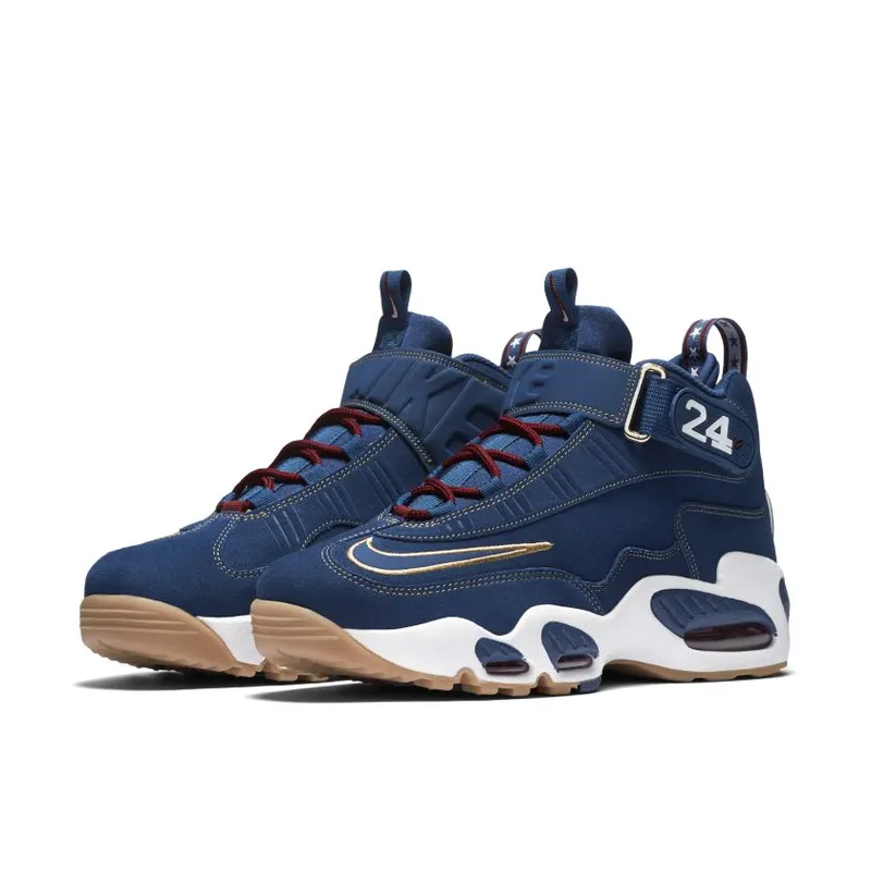 Nike Air Griffey Max 1 Griffey For Prez Midnight Navy/Team Red-Gum Light Brown (853014-400)