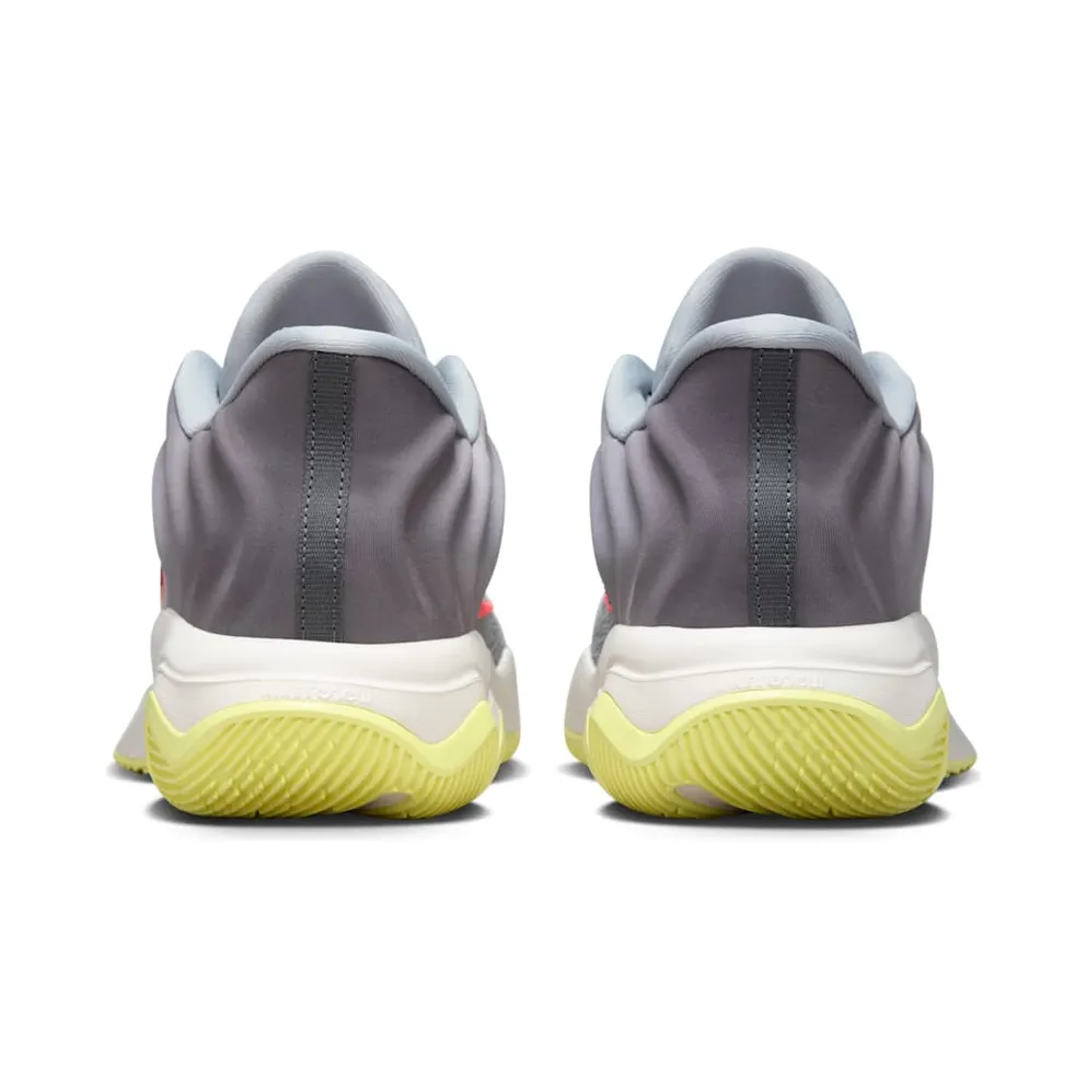Nike Giannis Immortality 4 Wolf Grey Luminous Green (FQ3680-009)