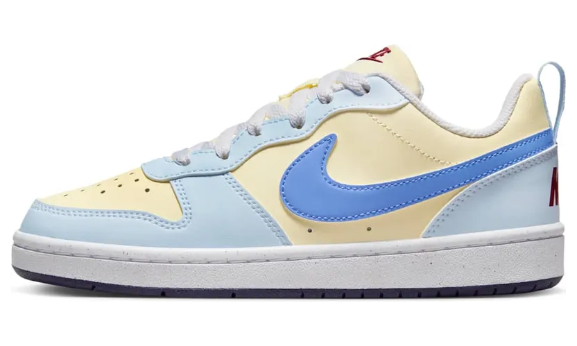 Nike Court Borough Low Recraft Coconut Milk White Blue Tint Polar (FV8120-141)