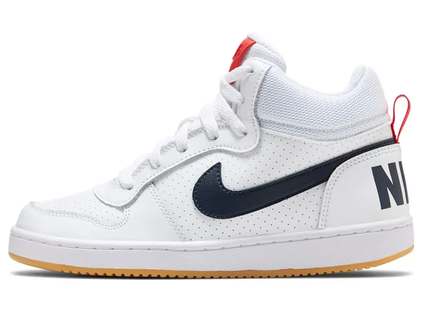 Nike Court Borough Mid 839977-107