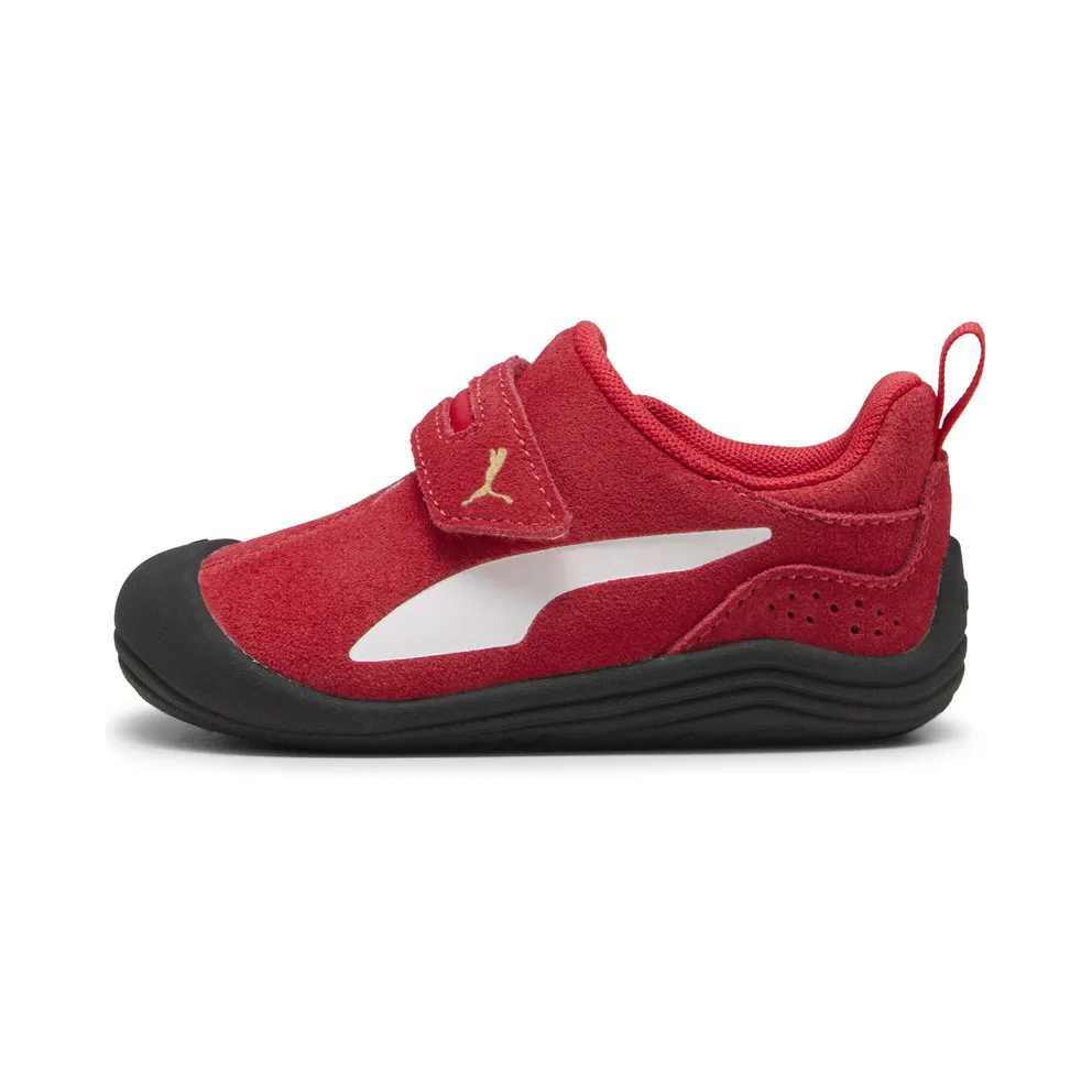 Puma Kitten Premium “For All Time Red / Puma White / Puma Gold” (403807_02)