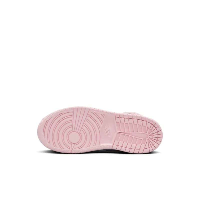 Jordan 1 Mid PS “Pink Foam Fire Red White” (DQ8424-608)
