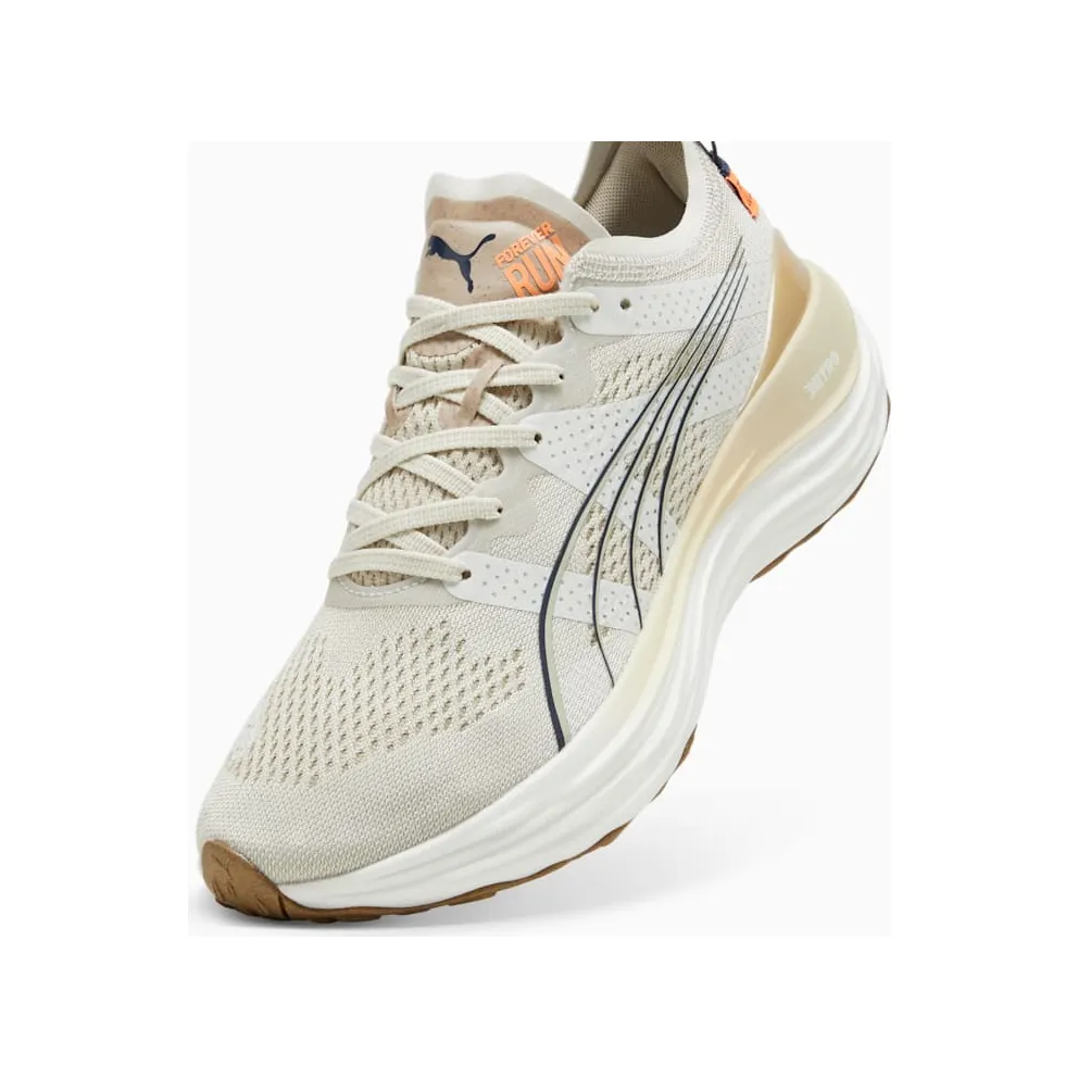 Puma ForeverRun Nitro First Mile Vapor Grey Club Navy (379641-01)