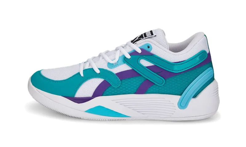 Puma TRC BLAZE COURT “White deep Aqua” (376582-17)