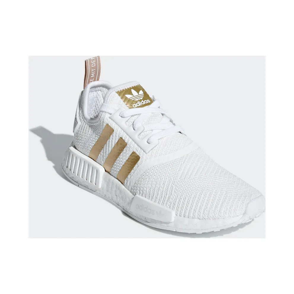 adidas NMD R1 Cloud White Copper Metallic (W) Cloud White/Copper Metallic/Ash Pearl (B37650)