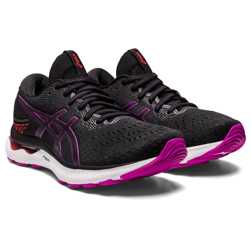 Asics GEL-NIMBUS 24 Black/Orchid (1012B201.004)