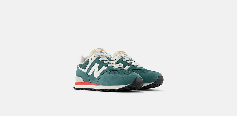 New Balance 574 New Spruce Blast Red (PC574VPG)