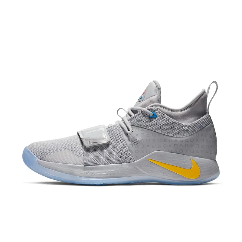 Nike x PlayStation PG 2.5 Grey (2018) (BQ8388-001)