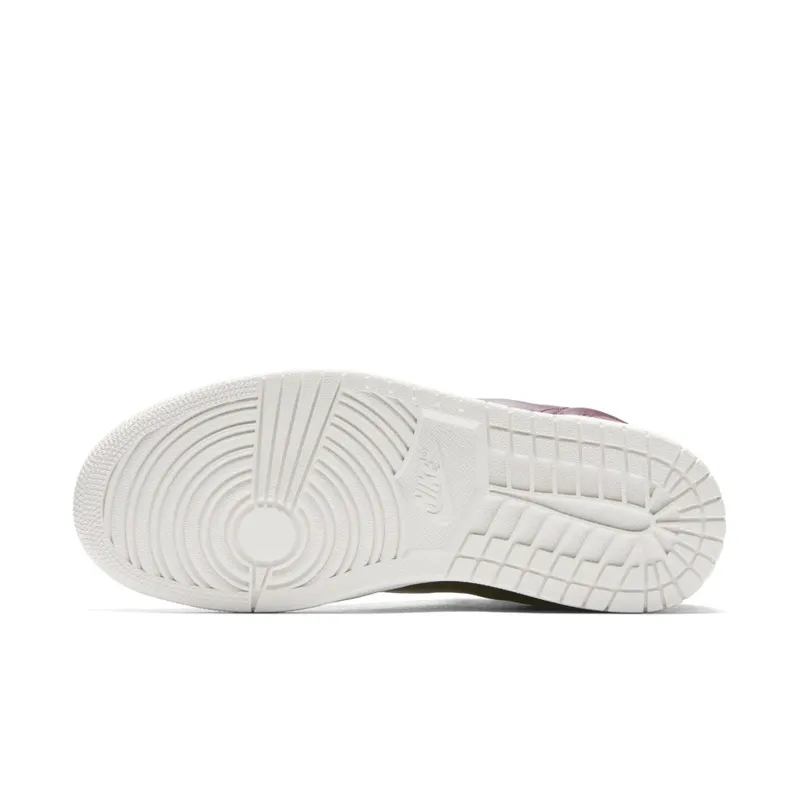 Jordan 1 Retro High Zip Bordeaux (W) Bordeaux/Black-Phantom (AT0575-600)