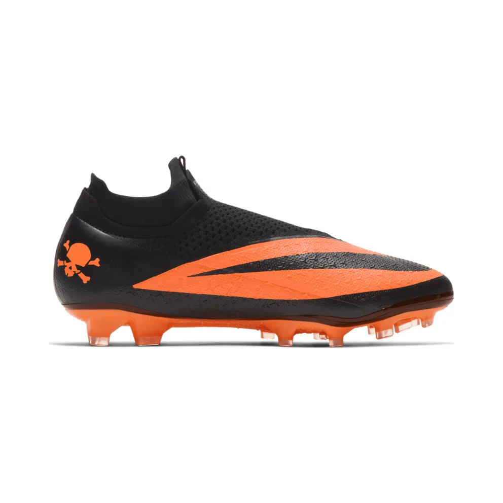 Nike Phantom Vision 2 Elite Dynamic Fit FG Skull & Crossbones Black/Bright Citrus-Metallic Silver-Bright Citrus (CD4161-008)