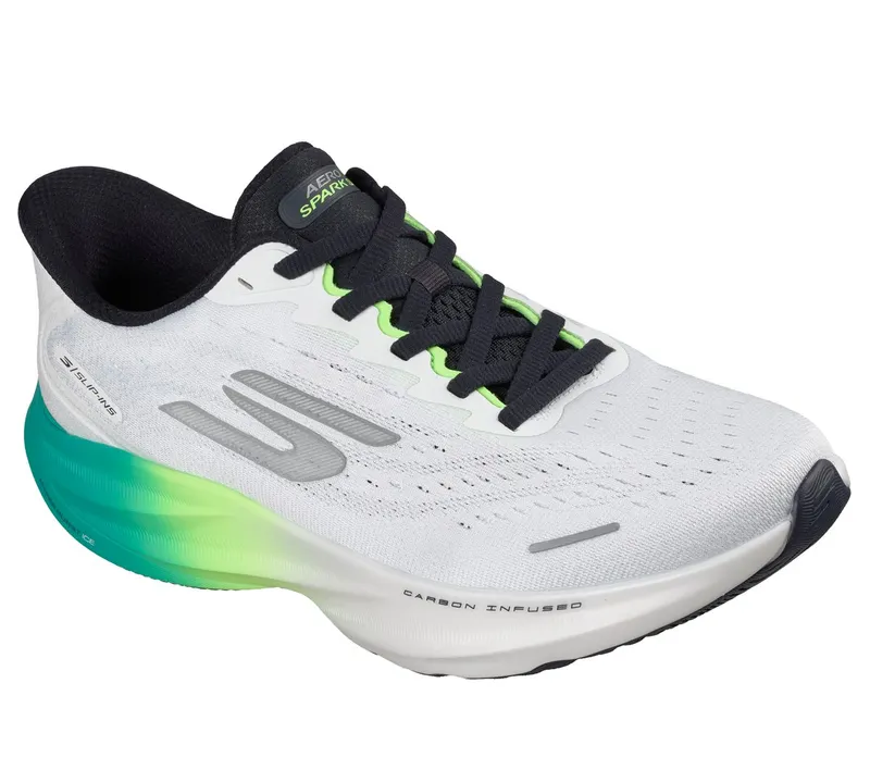 Skechers Slip-ins: Aero Spark Sneaker White